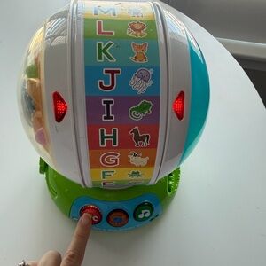 interactive Leap Frog Spin & Sing Alphabet Zoo